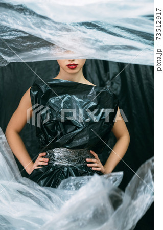 plastic fashion waste reduction model polyethylene 73512917