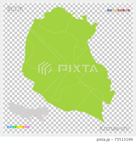 狛江市・Komae-shi（東京都） 73513199