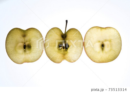 Apple slices Apple slices 73513314