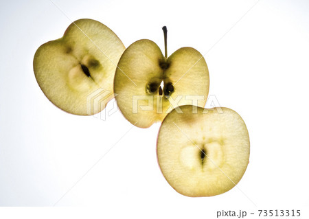 Apple slices Apple slices 73513315