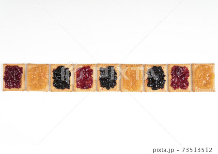 Dry bisquits with marmalade Dry bisquits with marmalade 73513512