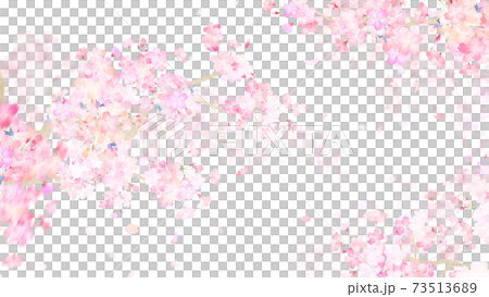 桜の素材 - 複数のバリエーションがあります 73513689
