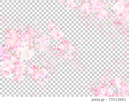 桜の素材 - 複数のバリエーションがあります 73513691