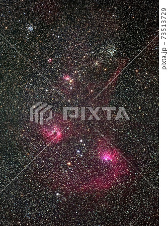 ぎょしゃ座の散光星雲 ぎょしゃ座の散光星雲 73513729