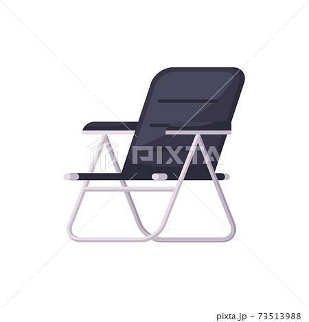 Camping Chair Illustration 73513988