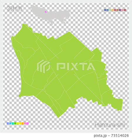 羽村市・Hamura-shi（東京都） 73514026