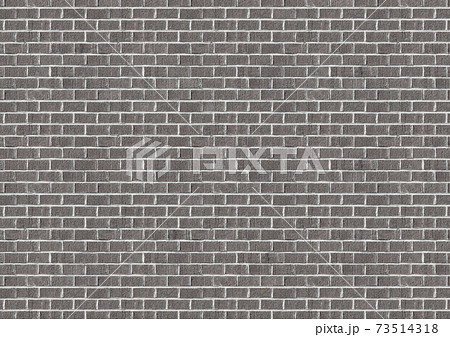 レンガ調タイル 背景素材のイラスト素材