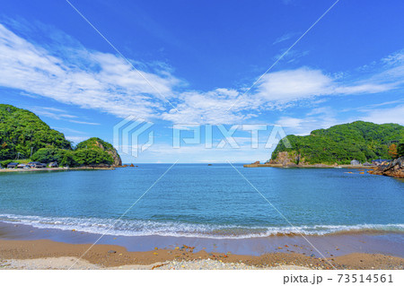 京都　伊根　泊　 73514561