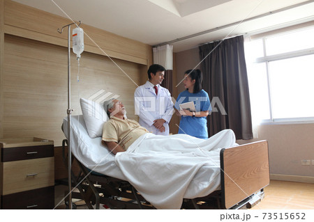 Covid-19 concept. People wearing mask for protect cough with Covid-19 virus outbreak,  new normal 73515652