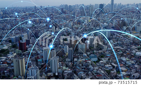 都市とネットワーク スマートシティー IoT ICT デジタルトランスフォーメーション 都市とネットワーク スマートシティー IoT ICT デジタルトランスフォーメーション 73515715