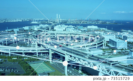 交通とネットワーク　ITS　MaaS　IoT　 73515729