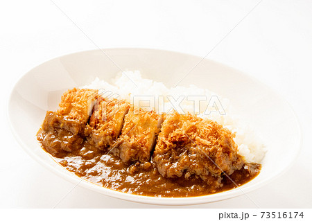 カツカレー(ひれかつカレー)。 カツカレー(ひれかつカレー)。 73516174