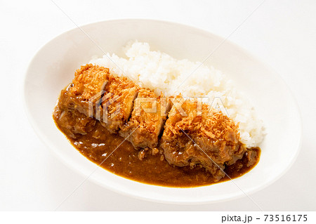 カツカレー(ひれかつカレー)。 カツカレー(ひれかつカレー)。 73516175