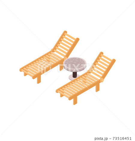 Garden Furniture Illustration Garden Furniture Illustration 73516451
