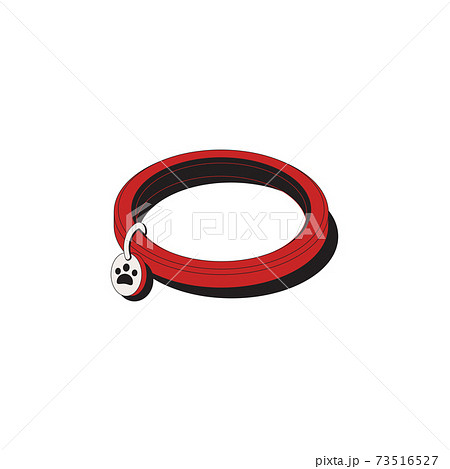 Collar Isometric Icon 73516527