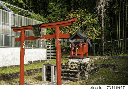 八坂神社　祇園社　弁財天　奈良県奈良市 73516967