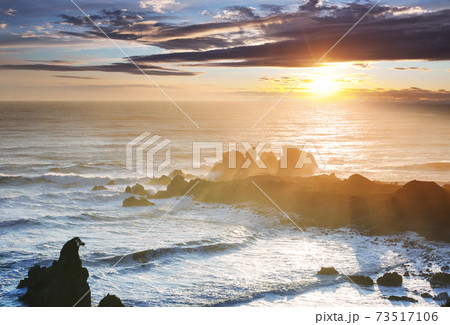 Sea sunset Sea sunset 73517106