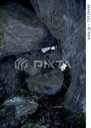 乳岩峡のハイキング 乳岩峡のハイキング 73519496
