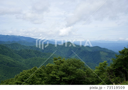 天元台高原からの山風景 73519509