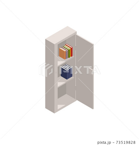Safe Isometric Icon Safe Isometric Icon 73519828
