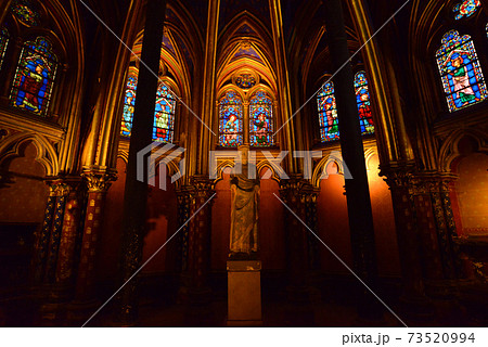 サントシャペル教会 73520994