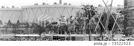 ＜大阪府＞大阪万博の日本館 73522523