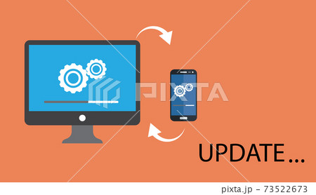 Data update or synchronize with bar process. 73522673