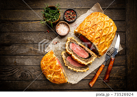 Perfect homemade Beef Wellington Perfect homemade Beef Wellington 73526924