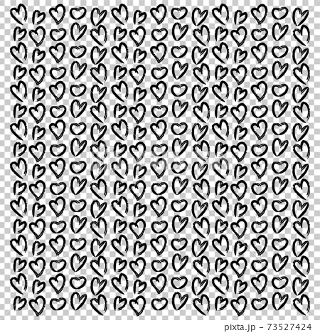 Wallpaper Packed With Fashionable Hearts Stock Illustration
