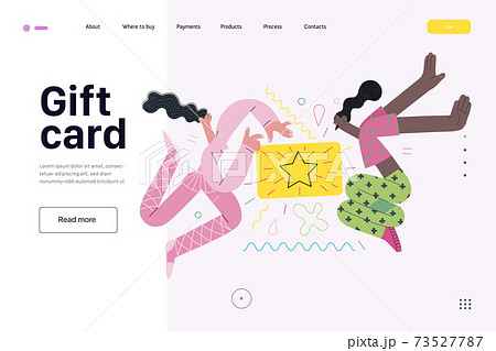 Discounts, sale, promotion - web template 73527787
