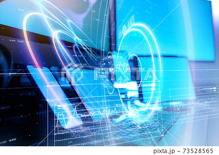 サイバーなデスク 73528565