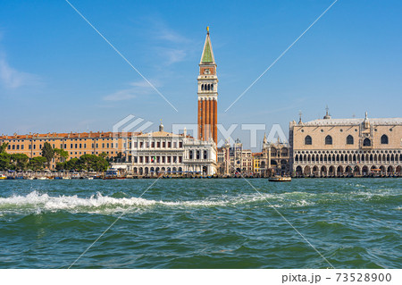 Campanile di San Marco in the beautiful sunny day in Venice, Italy Campanile di San Marco in the beautiful sunny day in Venice, Italy 73528900