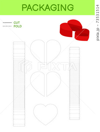Beistle 77840 Packaged Printed Heart Cut-Outs 4-Inch 10 Per Package 