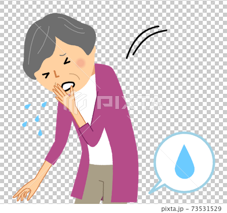 Incontinence elderly woman Incontinence elderly woman 73531529