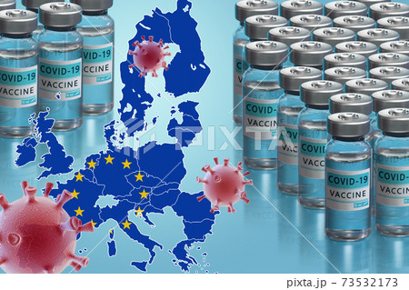 Vaccination campaign in European Union. Vaccination campaign in European Union. 73532173