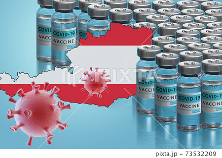 Vaccination campaign in Austria. The fight against coronavirus in the World Vaccination campaign in Austria. The fight against coronavirus in the World 73532209