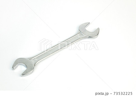 Wrench isolated on white background Wrench isolated on white background 73532225