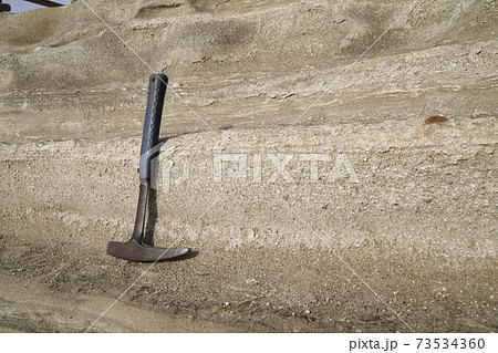 凝灰質砂岩　伊豆ジオサイト　堂ヶ島 73534360