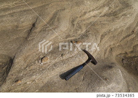 凝灰質砂岩 伊豆ジオサイト 堂ヶ島 凝灰質砂岩 伊豆ジオサイト 堂ヶ島 73534365