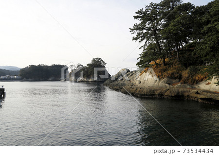 伊豆ジオサイト 堂ヶ島の景観 伊豆ジオサイト 堂ヶ島の景観 73534434