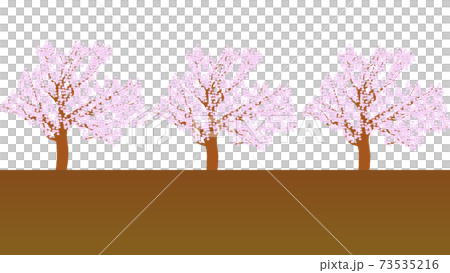 桜イラスト 73535216