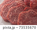 黒毛和牛　ヒレ厚切り　一口カット 　焼き肉・ステーキ用 73535670