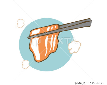 箸でお肉をつまむ しゃぶしゃぶ 鍋 箸でお肉をつまむ しゃぶしゃぶ 鍋 73536070