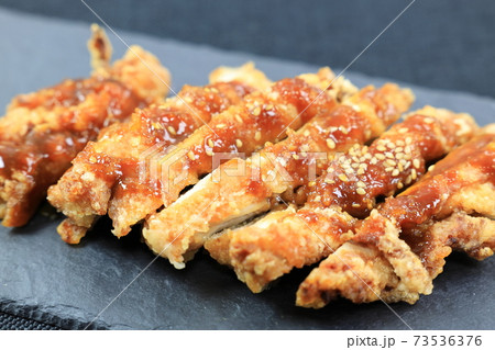 美味しいガーリックチキン 73536376