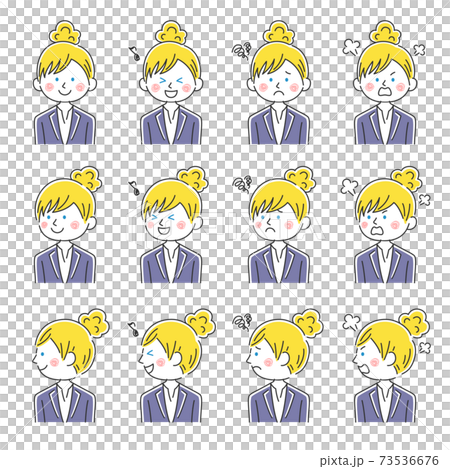 圖組的白人商業女性 73536676