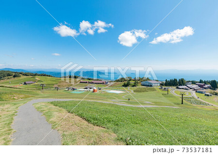 滋賀県 箱館山スキー場 73537181