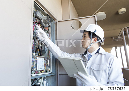 給湯器の修理　点検　管理 73537625