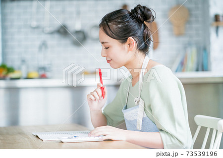 家庭の家計簿 家庭の家計簿 73539196