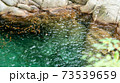 山の景色・滝・清流・秋 73539659