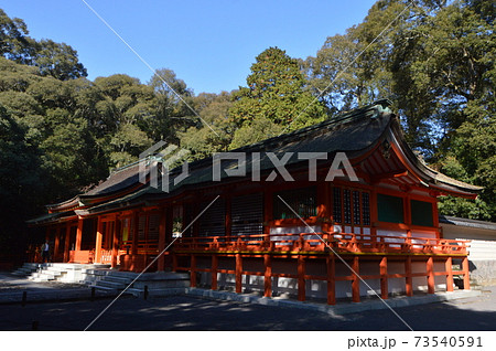 宇佐神宮の「下宮(御炊宮)」(大分県宇佐市) 宇佐神宮の「下宮(御炊宮)」(大分県宇佐市) 73540591